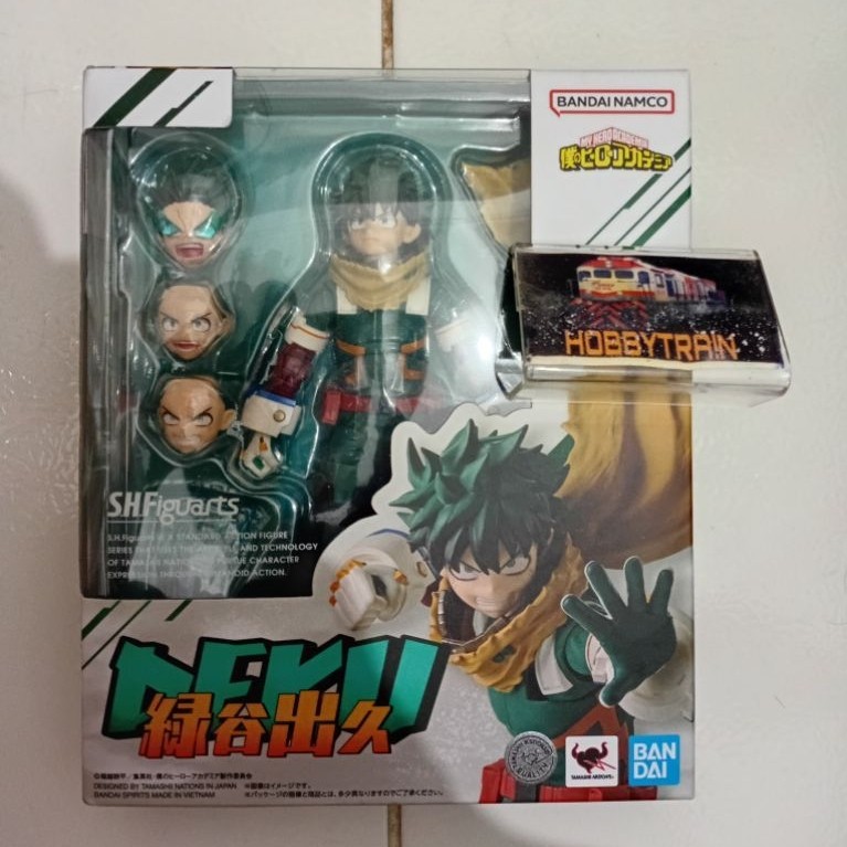 SHF IZUKU MIDORIYA DEKU FIGURE
