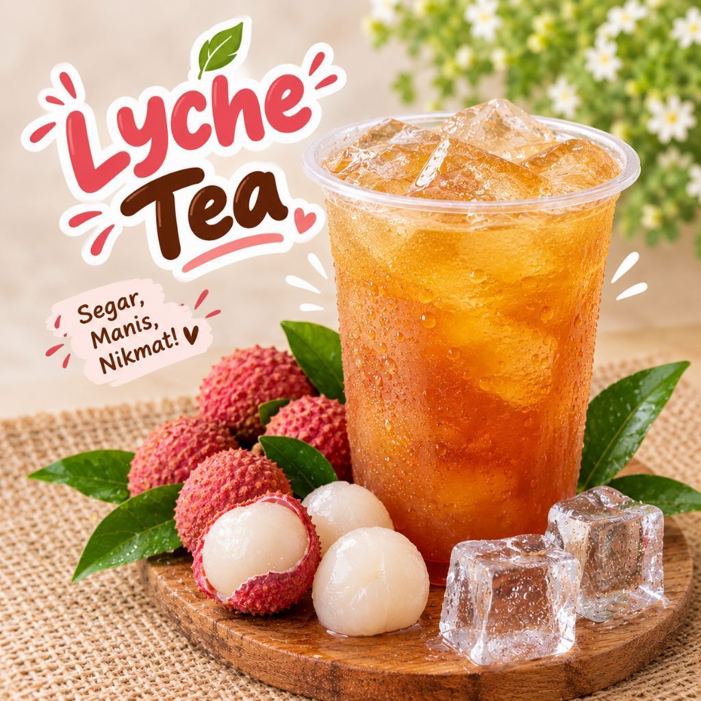 Ice Lychee Tea