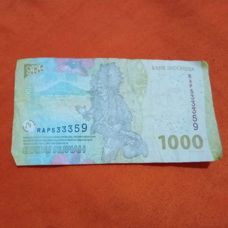 uang bibit seri ganjil pecahan 1000