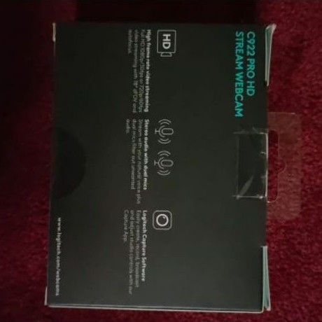 Logitech C922 Pro