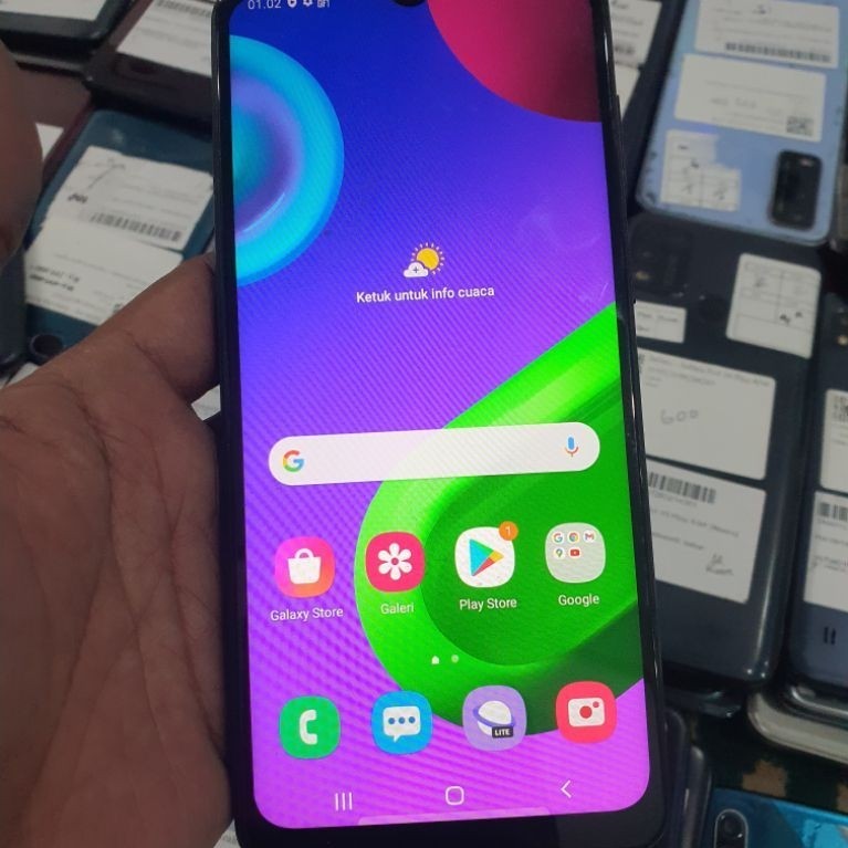 SAMSUNG M02 RAM 2/32 SECOND