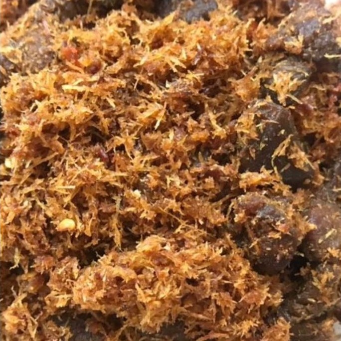 Serundeng daging sapi 100 gr