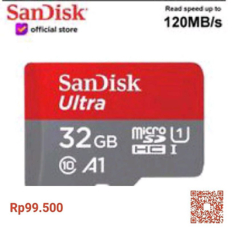 MicroSD Sandisk 32GB