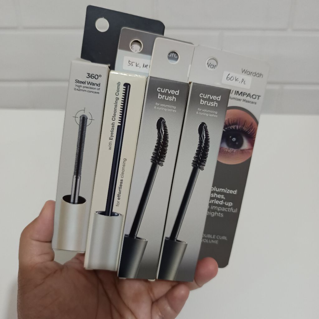 Wardah Mascara Hi Impact, Anti Gravity, Remover mascara Promo