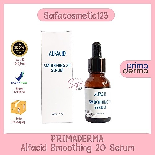 Primaderma Alfacid Smoothing 20 Serum