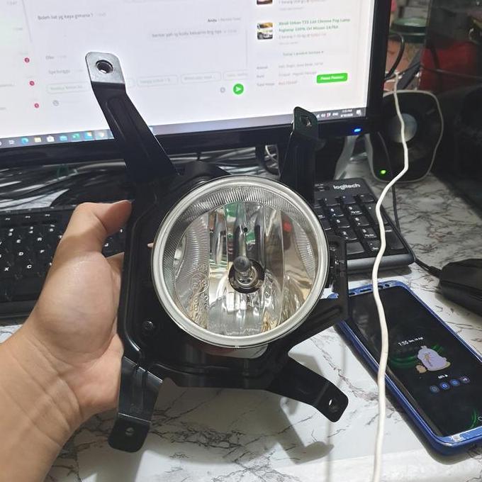 MAAD Xtrail T31 Xtremer X-Tremer Fog Lamp Lampu Kabut 100% ORI NISSAN