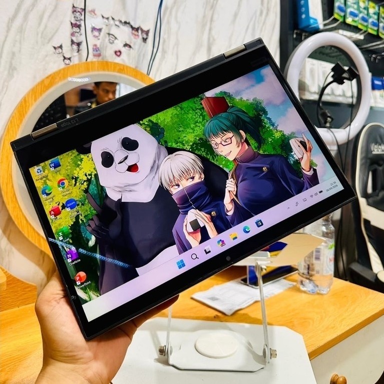 Lenovo ThinkPad L13 yoga. core i5 gen 11. ram 16/512Gb ssd. normal