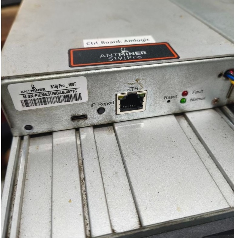 bitmain antminer s19j pro