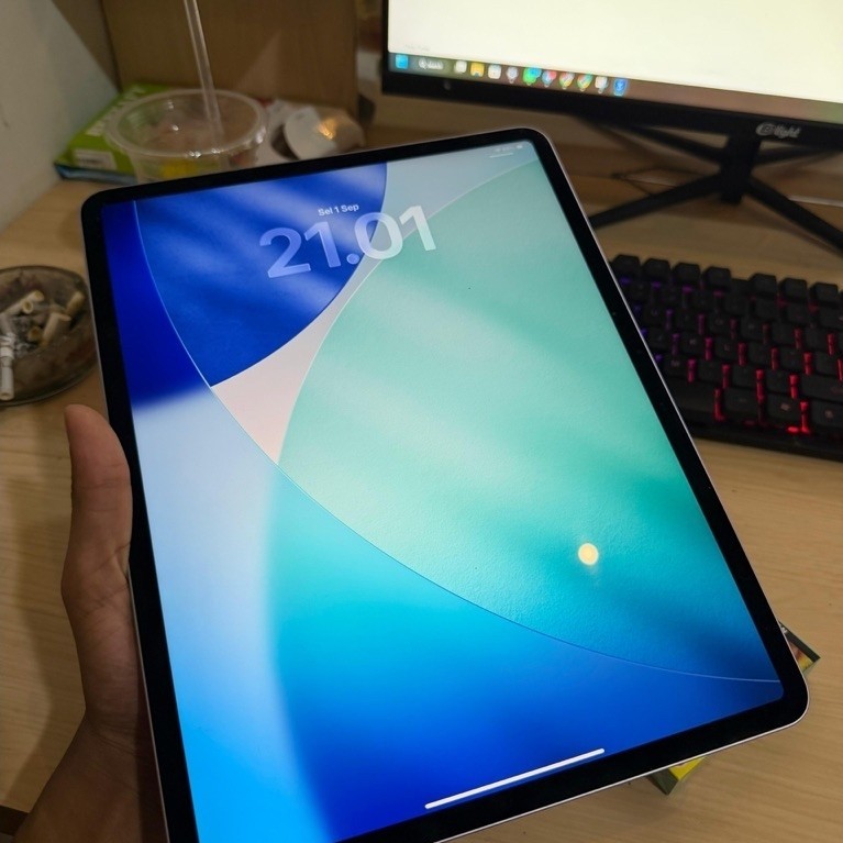 ipad air m2 2024 13” 512gb wifi
