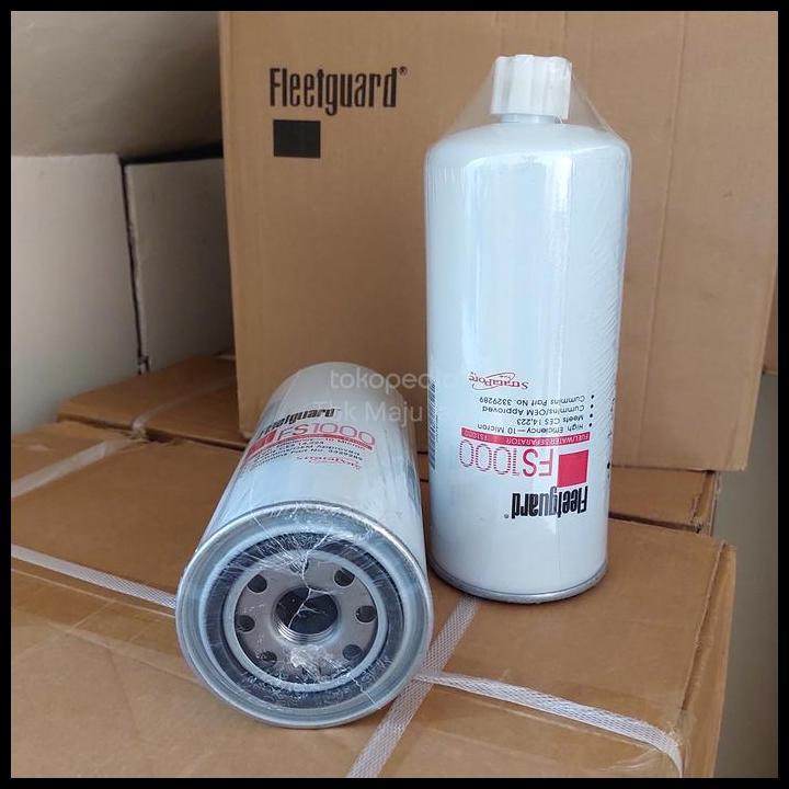 TERBARU FILTER FLEETGUARD FS1000 FUEL WATER SEPARATOR FLEETGUARD FS 1000 