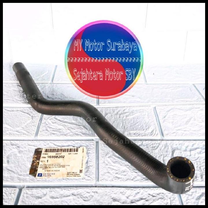 GRATIS ONGKIR SELANG TABUNG RADIATOR OUTLET CHEVROLET AVEO SONIC 