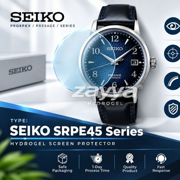 ANTI GORES HYDROGEL Seiko Presage SRPE45J1 SRPE43J1