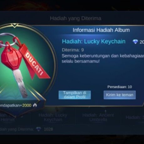 Charisma MLBB Point 2.000