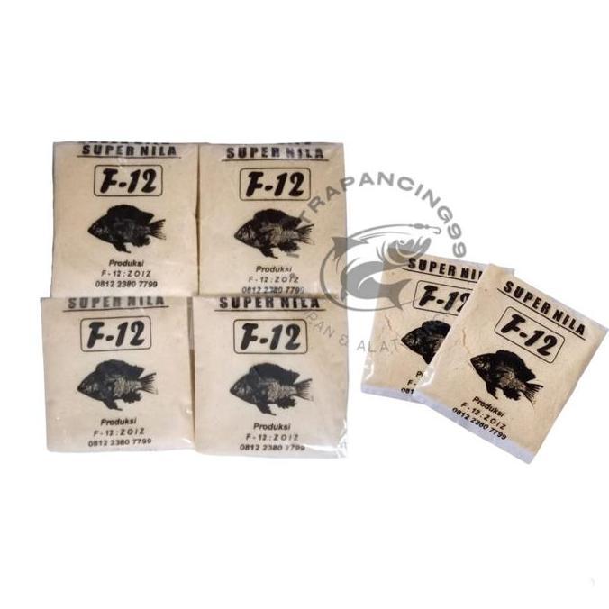 (Masterpiece) Umpan Super Nila F-12 - Umpan Pancing Ikan Per Pack