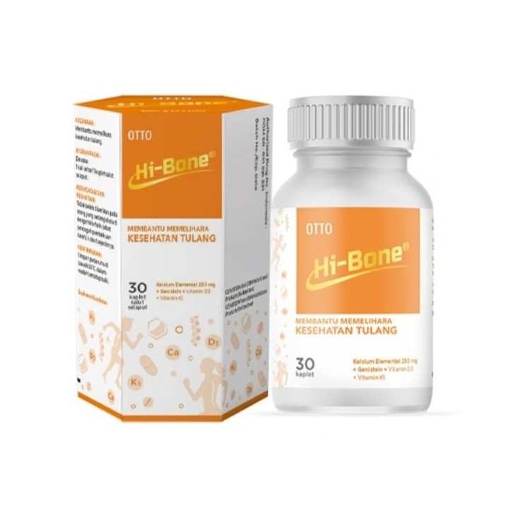 Hi-Bone Hi Bone 300mg Kesehatan Tulang