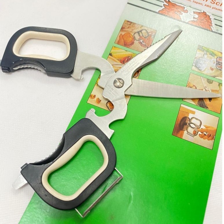 Akebonno Gunting Dapur Serbaguna Akebonno Multi Use Kitchen Scissors