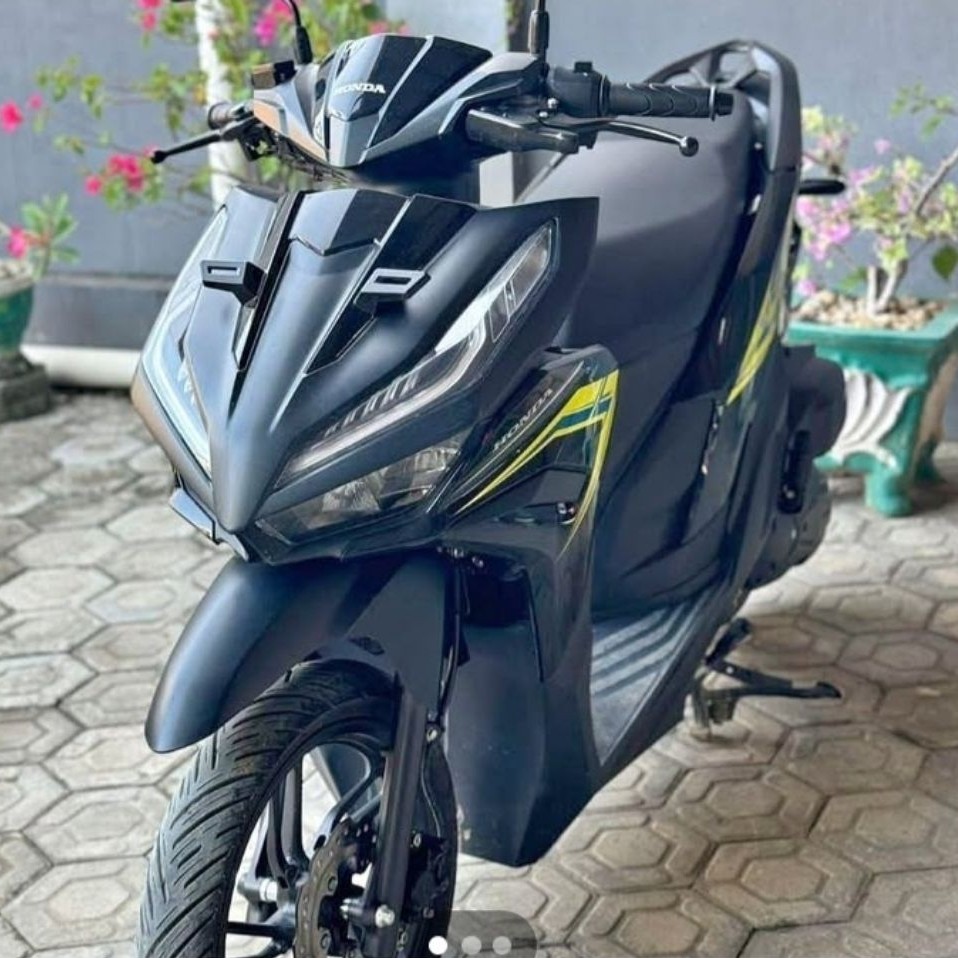 cat hitam doff Honda Vario/Scoopy/pcx/Genio