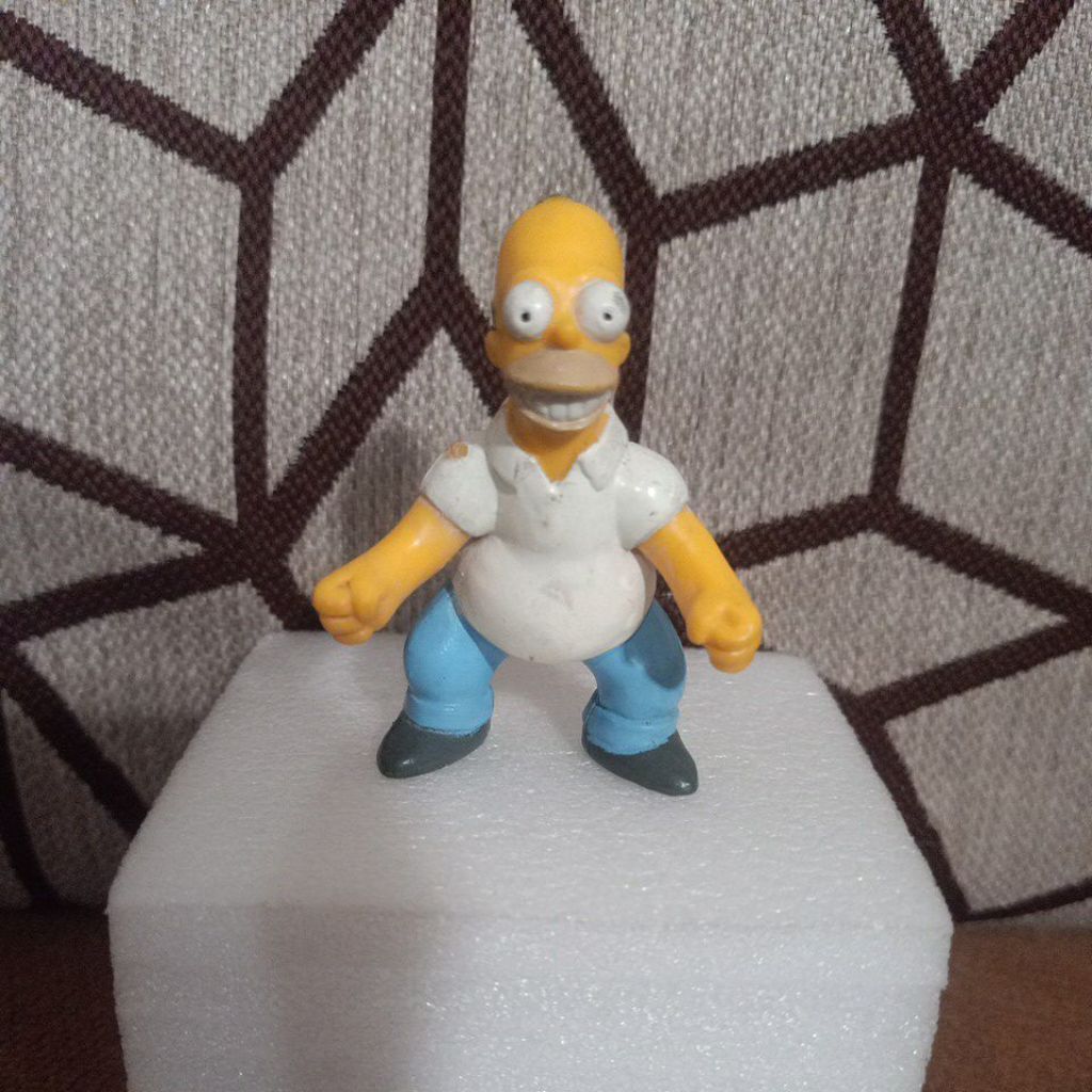 Mainan Anak Action Figur Film The Simpsons Family, Prelove atau second