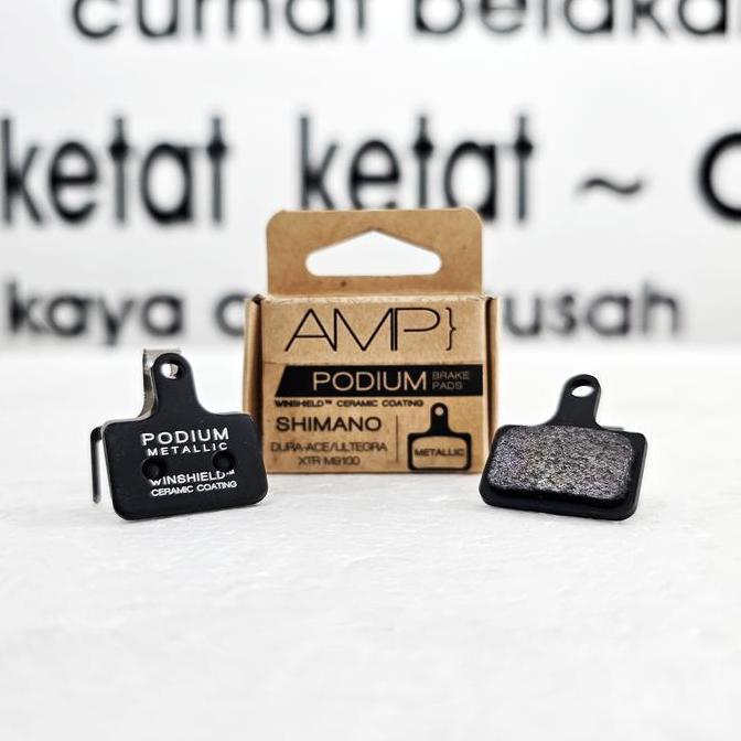 AMP PODIUM Brakepad / Brake Pads Shimano - Metallic