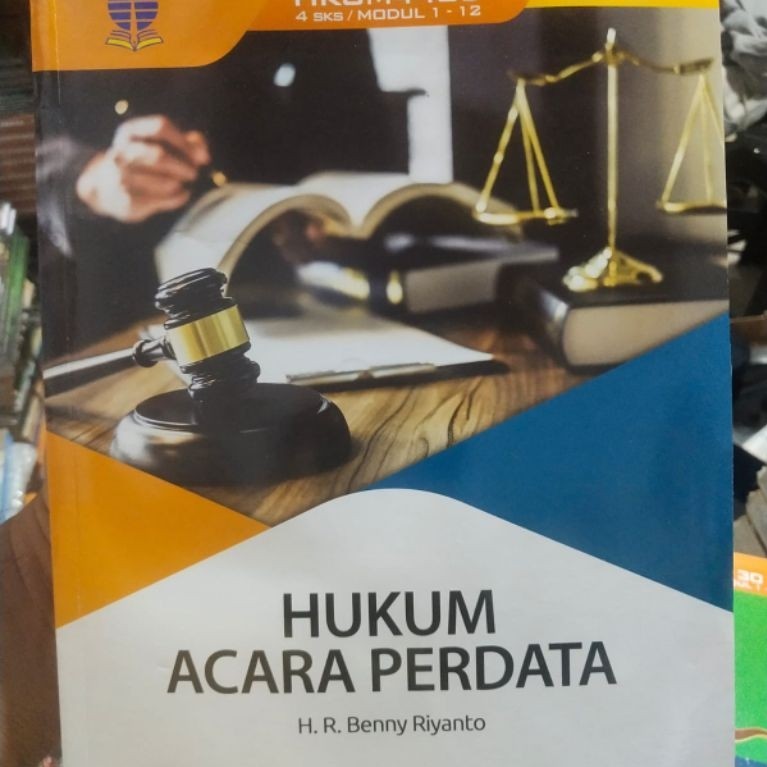 HUKUM ACARA PERDATA MODUL UT EDISI 2