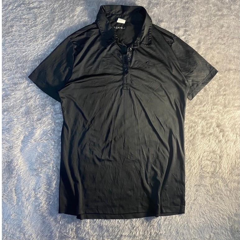Ex.Abercio - Polo Shirt - Slick Black - Lecaf