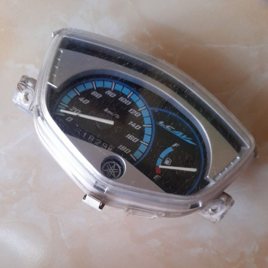 speedometer jupiter mx old