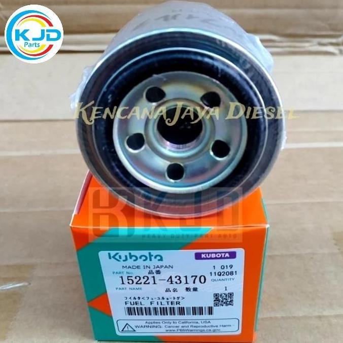 Fuel Filter Kubota 15221-43170.