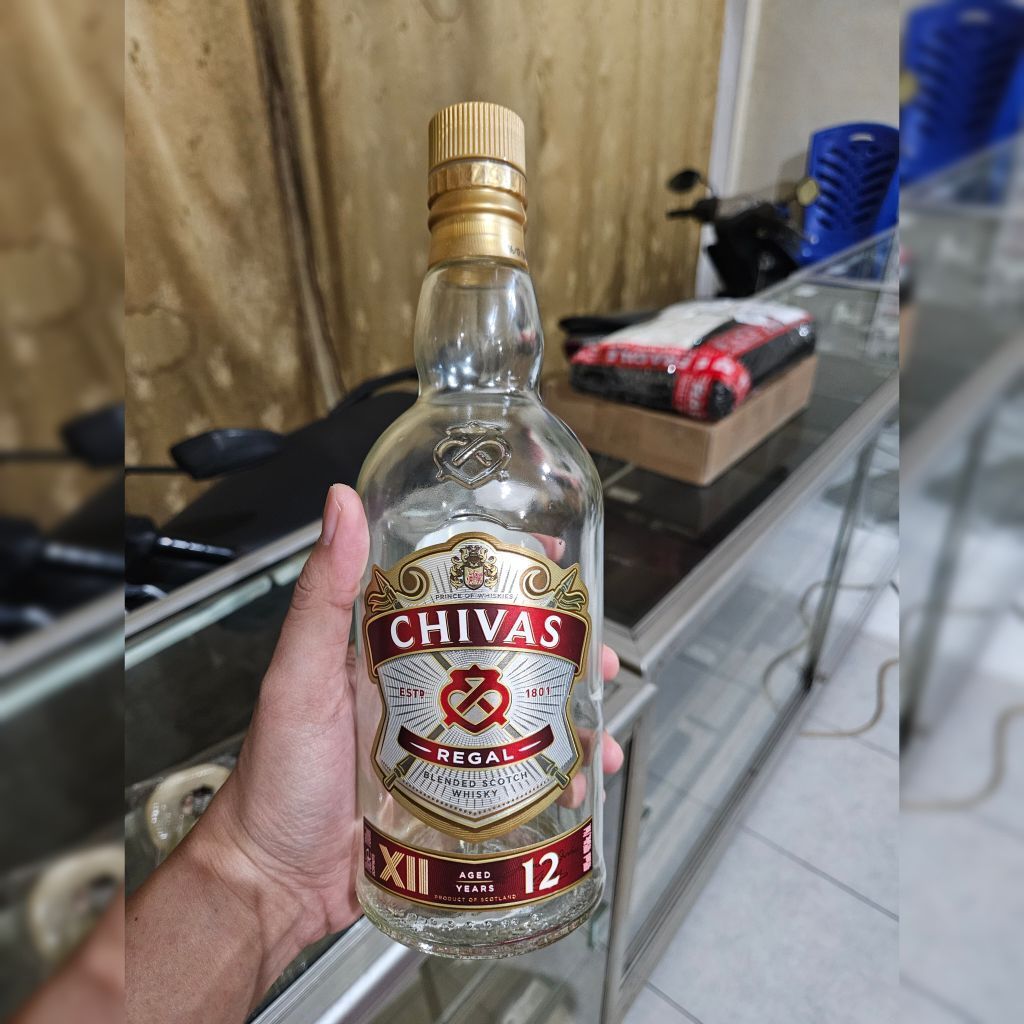Botol bekas Chivas regal 12 Original
