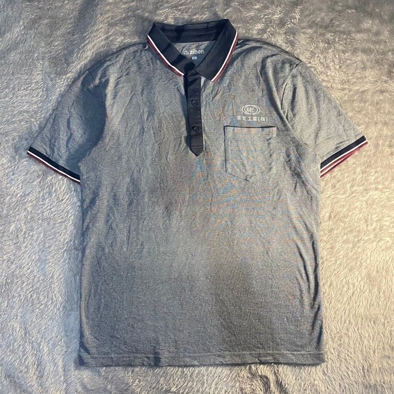 Polo Shirt - Ziben textured - Ziben