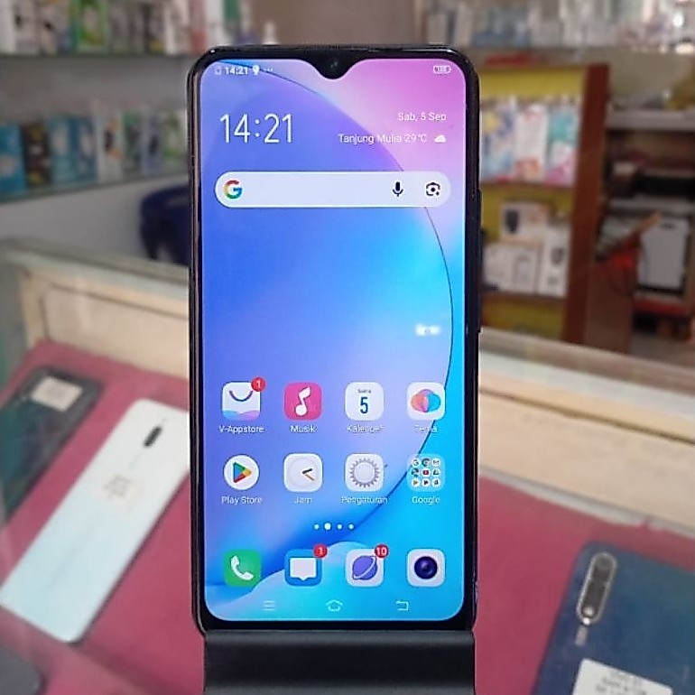 HP SECOND MURAH BERGARANSI VIVO Y17 4/128 BATANGAN LCD ORIGINAL