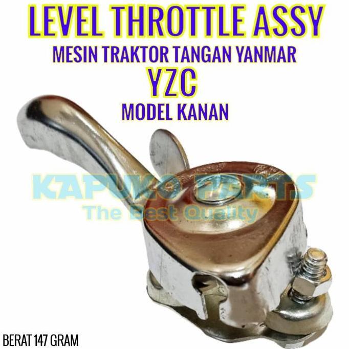 Yzc Handle Gas Traktor Tangan Yanmar