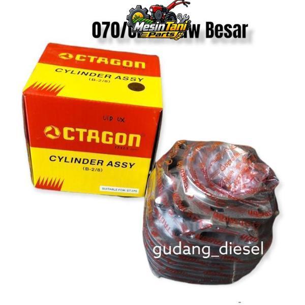 Cylinder Block Chainsaw 070/Blok Senso Besar Komplit