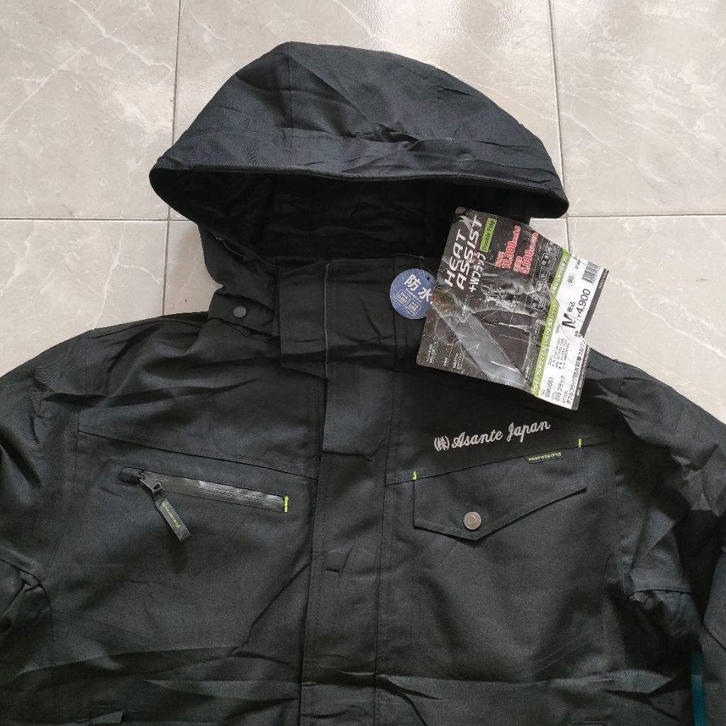 Jaket Tebal Heat Assist