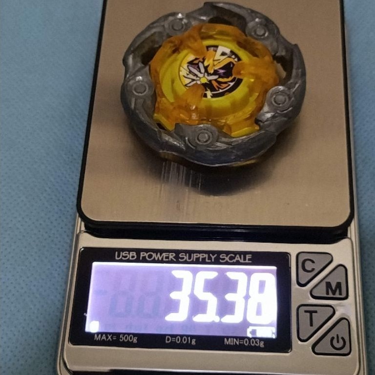 Beyblade x Blade wizard rod Takara Tomy