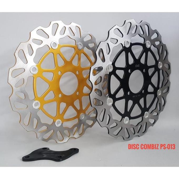Disc Brake Rotor 300Mm Jupiter Z Kharisma Psm | Cakram 260Mm Beat Vario Genio Scoopy | Pengereman Le