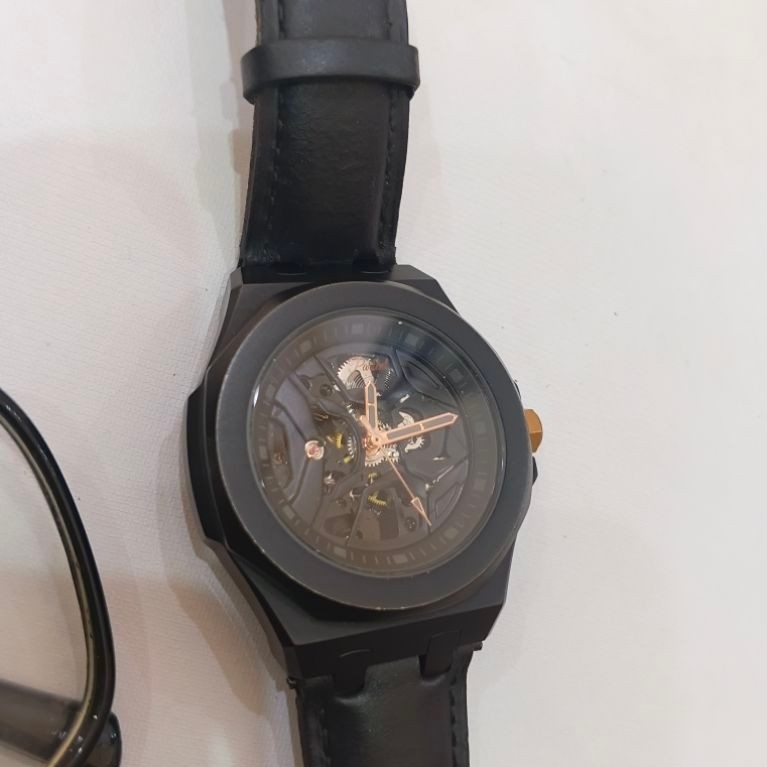 Jam tangan second original parlent xander automatic