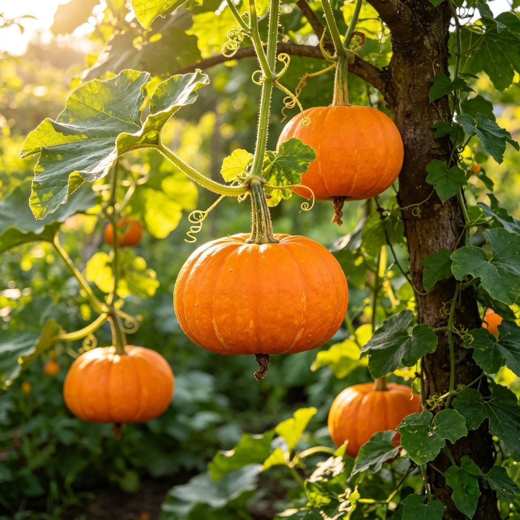 1 Butir Buah Labu Kabocha Benih Unggul Benih Labu Kabocha
