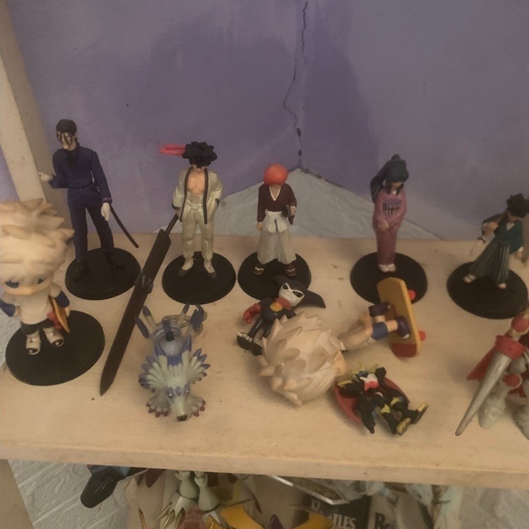 figure kenshin samurai x