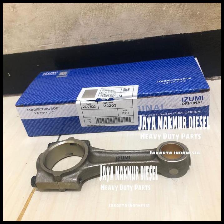 DISKON CONECTING ROD CON ROD STANG PISTON KUBOTA V2203 IZUMI 