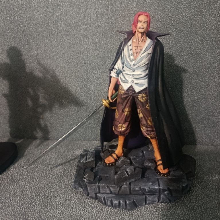 GLM Action Figure Akagami No Shanks One Piece Marineford