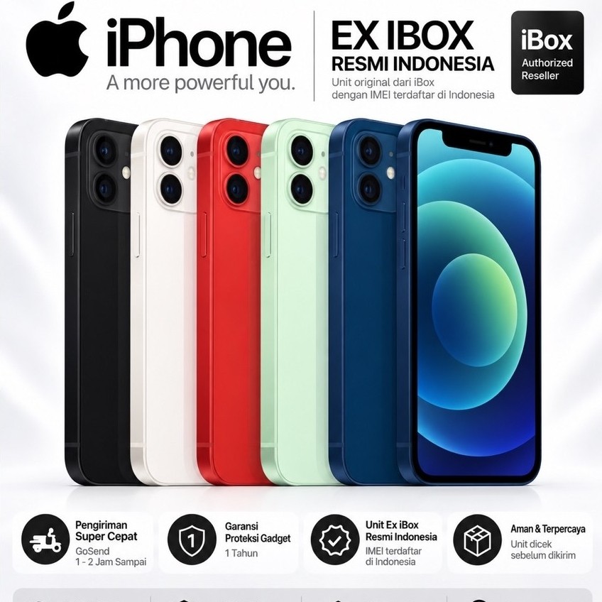 FLAGSHIP ID Ip 12 mini 64 gb 128 gb 256 gb IBOX