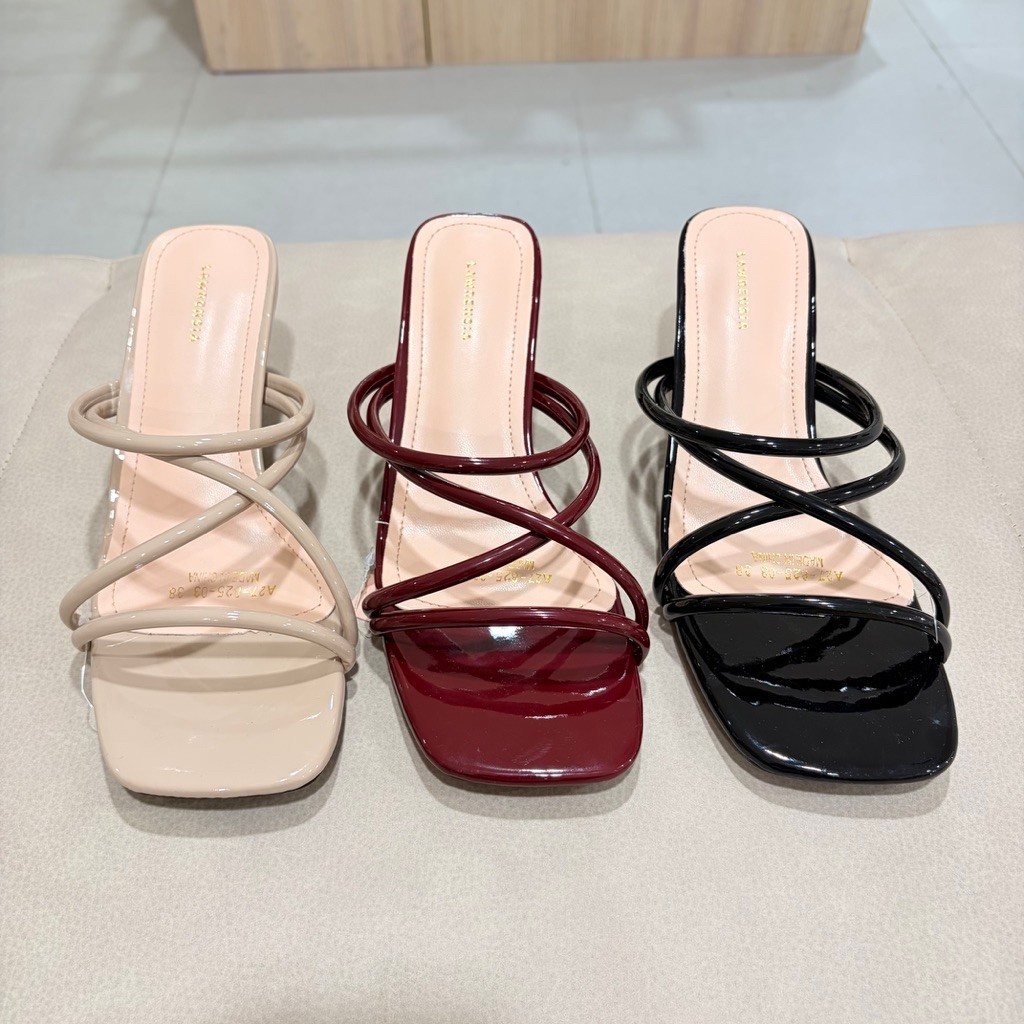 LAWRENSIA  sandal wanita lawrensia heels 3 cm