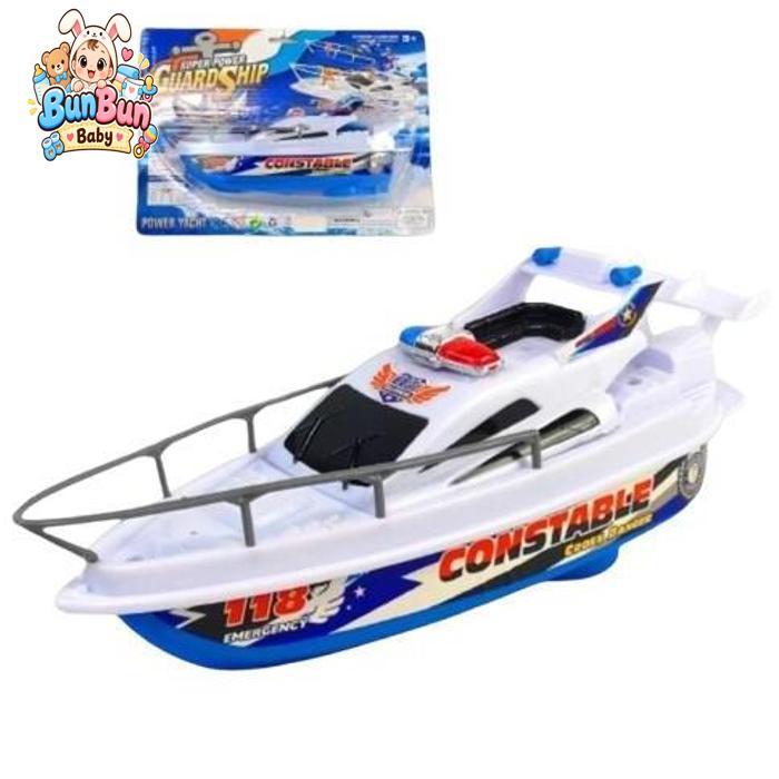Mainan Anak Perahu Baterai Speed Boat Kapal Laut Fery / Mainan Edukatif Anak Sni Murah