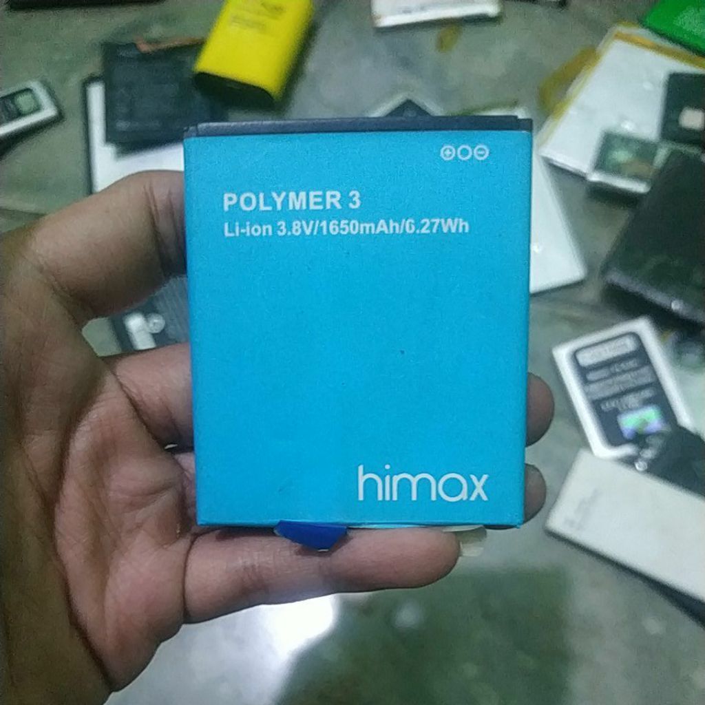 BATERAI BEKAS HIMAX POLYMER 3