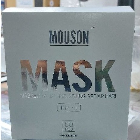 Masker mouson KN95 box isi 50 pcs