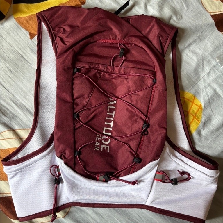preloved new hydropack vest running altitude gear