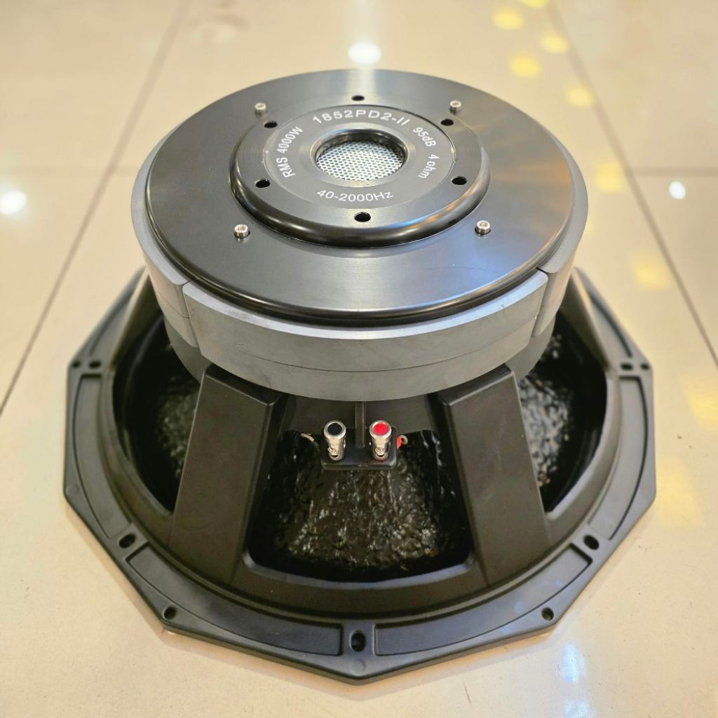 SPEAKER SUBWOOFER 1852 PD 2/ Speaker Subwoofer 1852 Pd 2/ speaker subwoofer 1852 pd 2