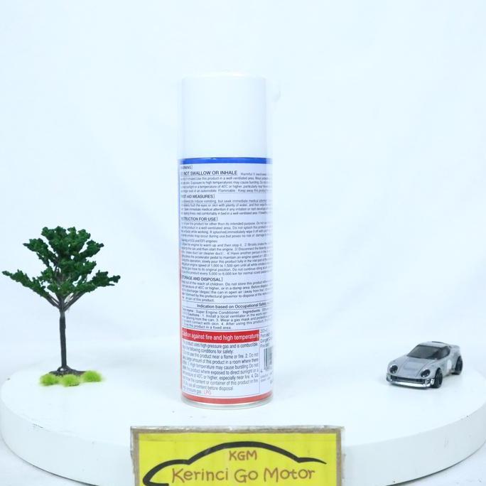 BARACUDA.SHOP - DCS ENGINE CONDITIONER FOAM 203ML THROTTLE INJECTION CLEANER CAIRAN TUNE UP BUSA PEM