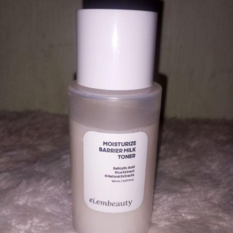 PRELOVED MILK TONER EIEM
