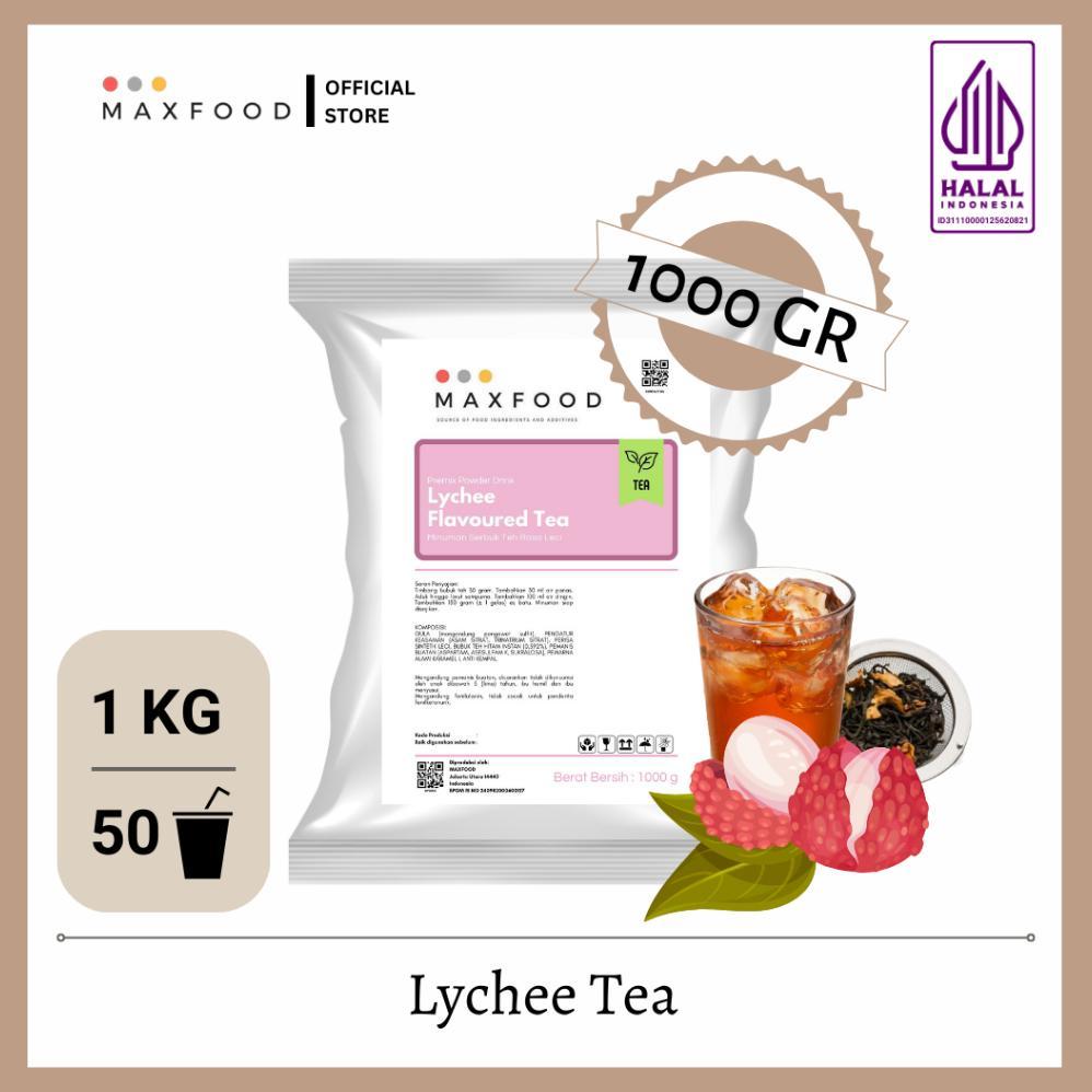 1Kg Lychee Tea Powder / Bubuk Lychee Tea / Bubuk Minuman Lychee Tea / Leci DISKON